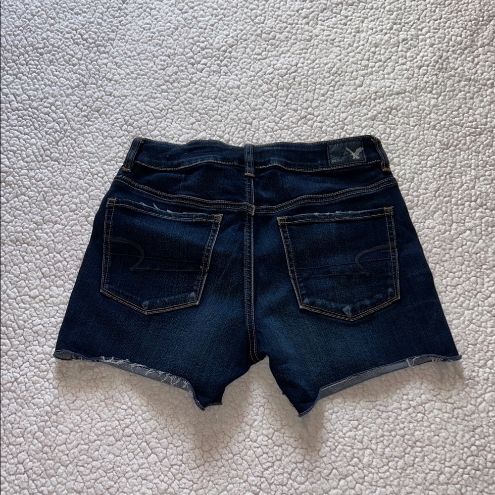 American Eagle Outfitters Indigo Jean Shorts - Picture 5 of 13
